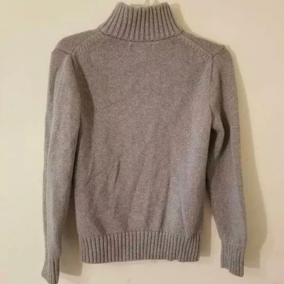 Polo Ralph Lauren cotton quarter zip sweater - Picture 3 of 5